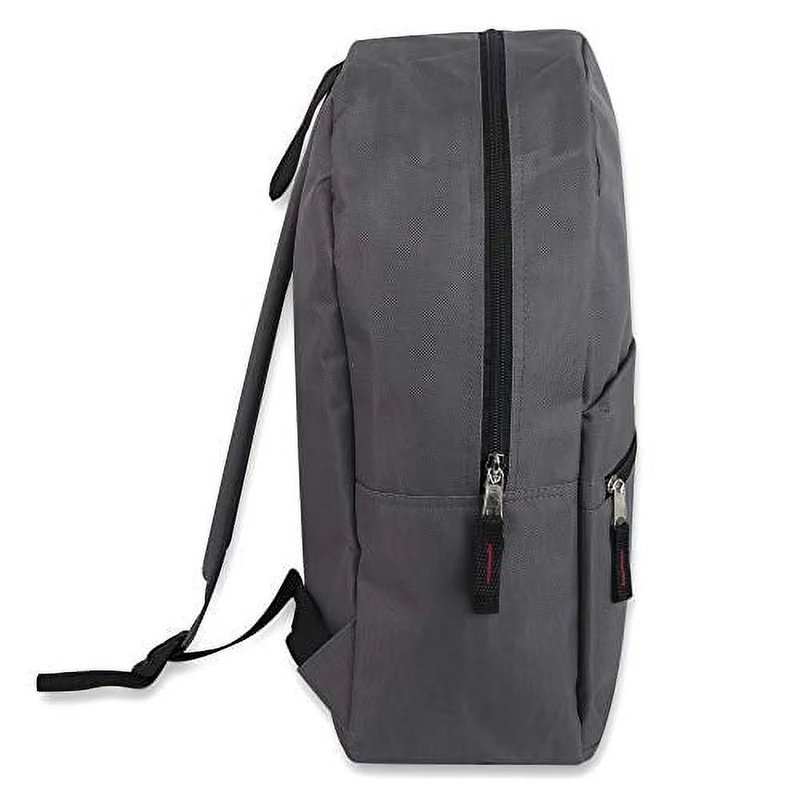Backpack with Front Zipper