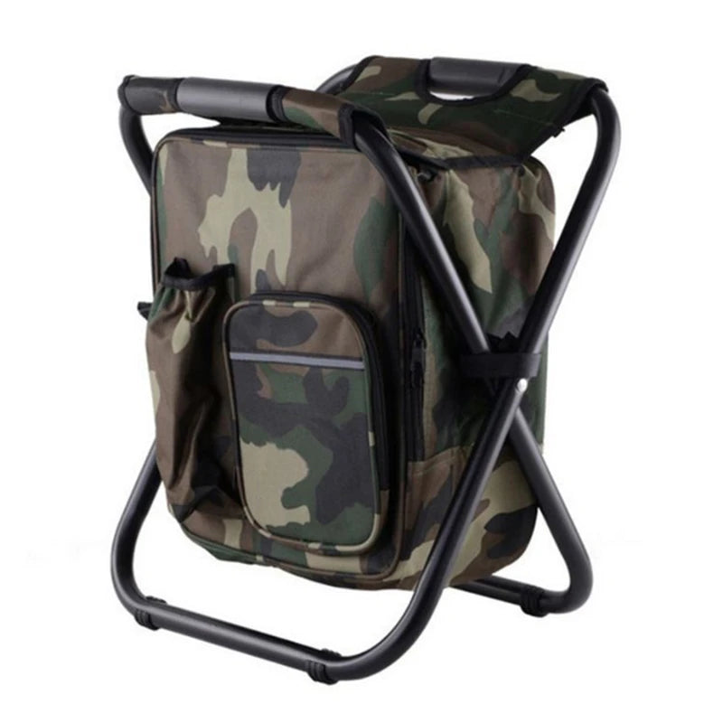 2 in 1 Folding Fishing Chair Backpack