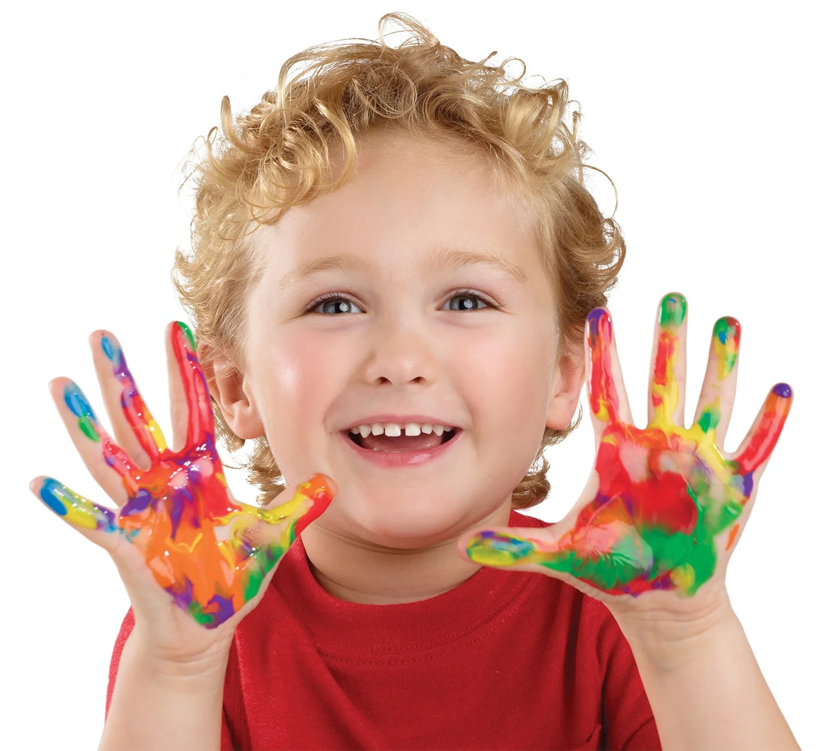 10 Count Multicolor Washable Paint