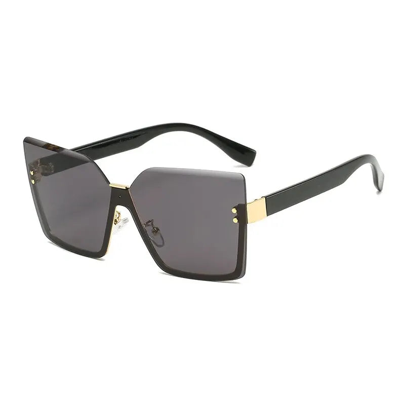 European/American Style Metal Sunglasses