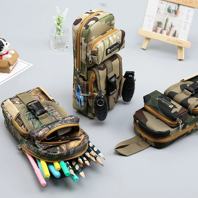 Camouflage Pencil Case