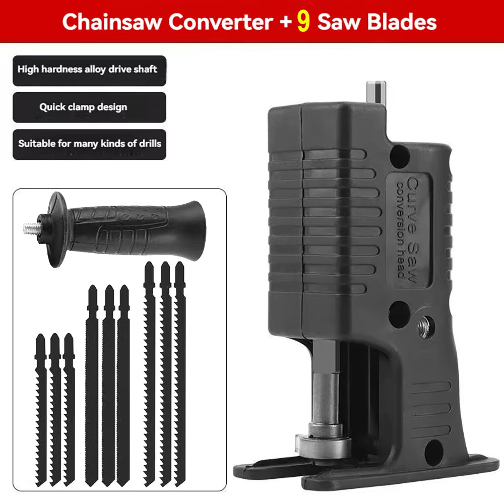 Portable Reciprocating Saw Adapter Electric Drill 