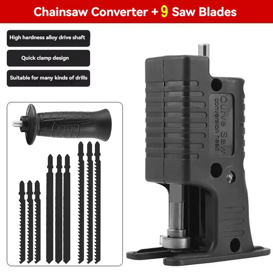 Portable Reciprocating Saw Adapter Electric Drill 