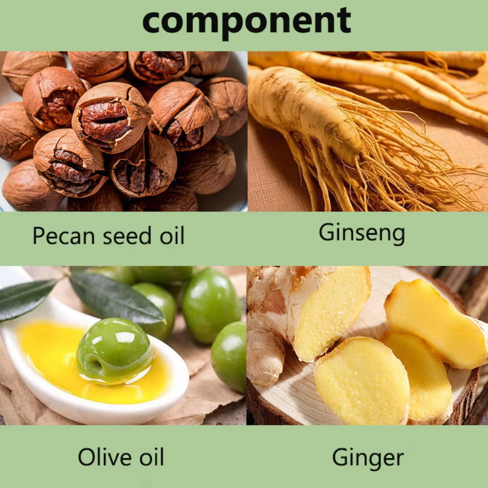Pure Natural Herbal Hair Dye Shampoo 