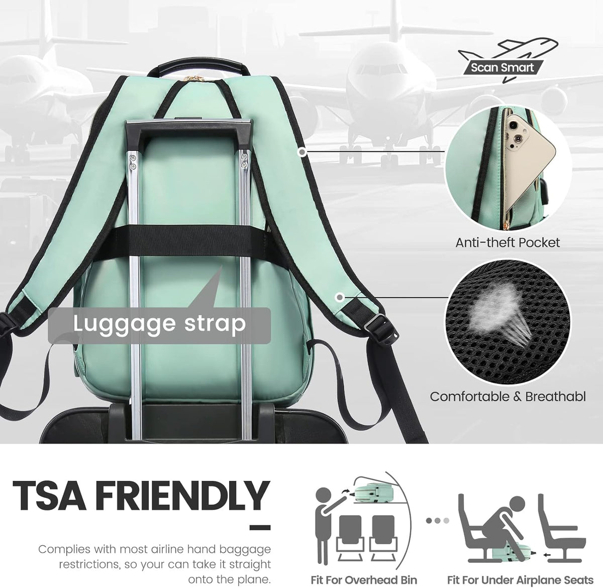 Laptop Backpack (15.6in.)