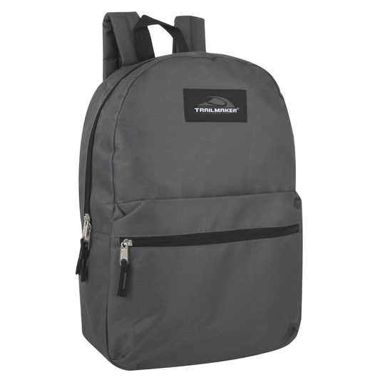 Backpack with Front Zipper