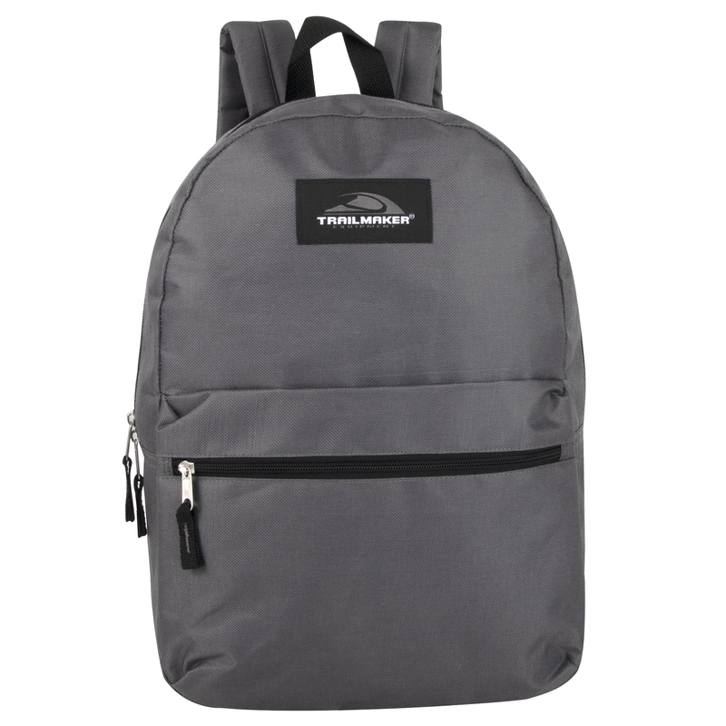 Backpack with Front Zipper