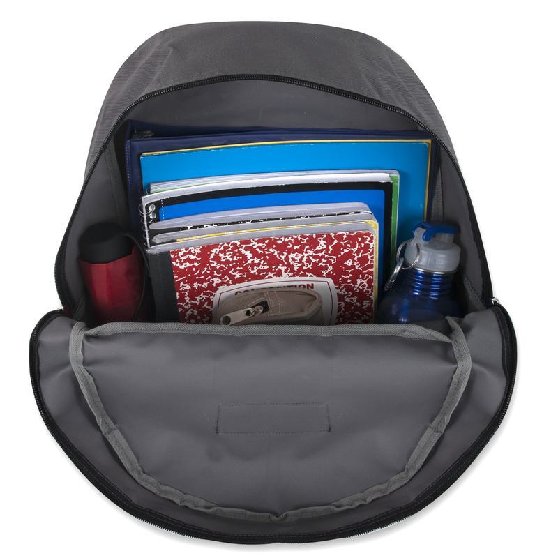 Backpack with Front Zipper