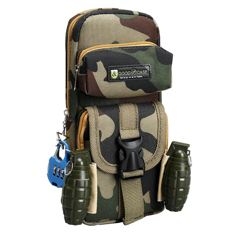 Camouflage Pencil Case