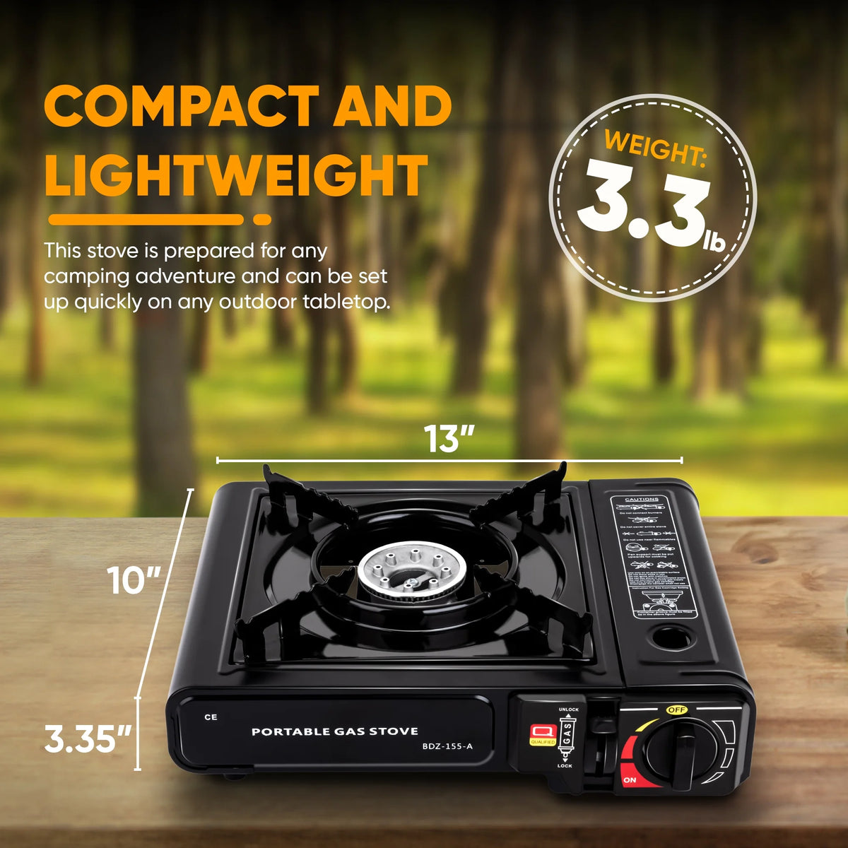 Camping Gas Stove