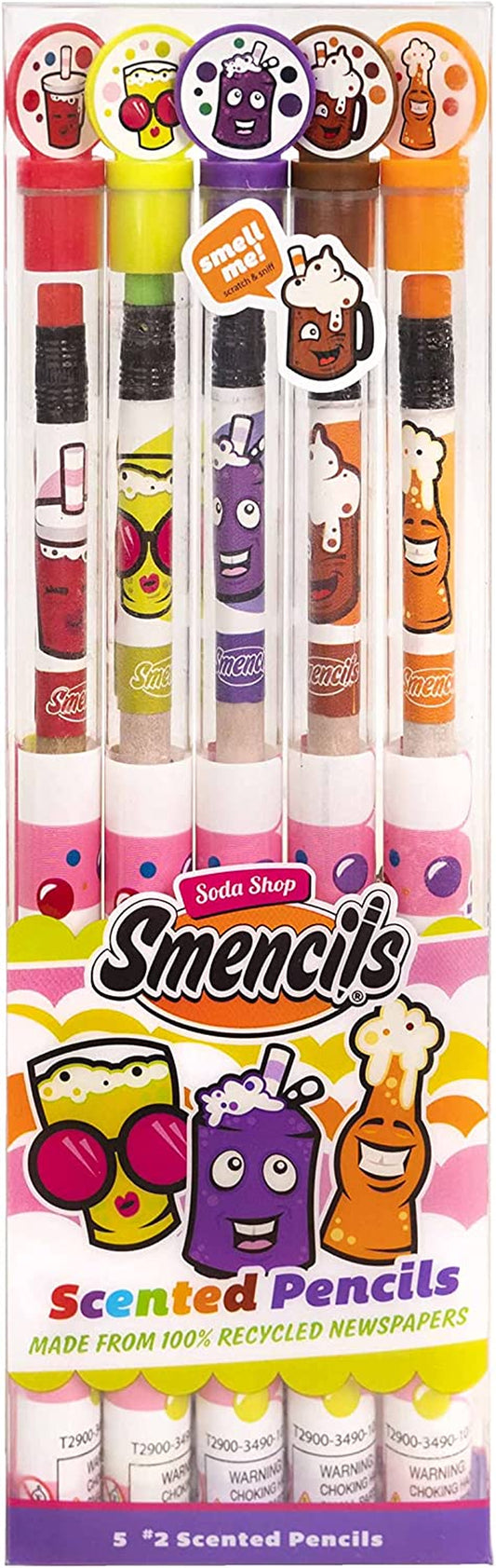 SODA Shop Smencils - Scented Pencils