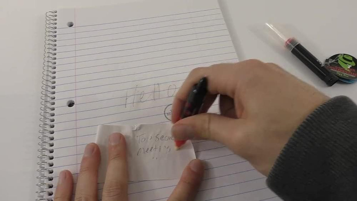 Raymond  5-In-1 Assorted Invisible Ink Pens