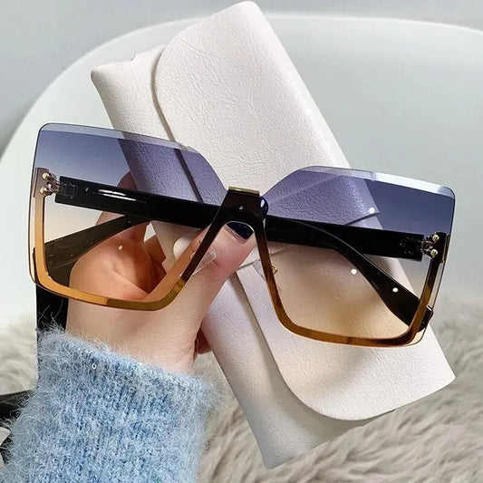 European/American Style Metal Sunglasses