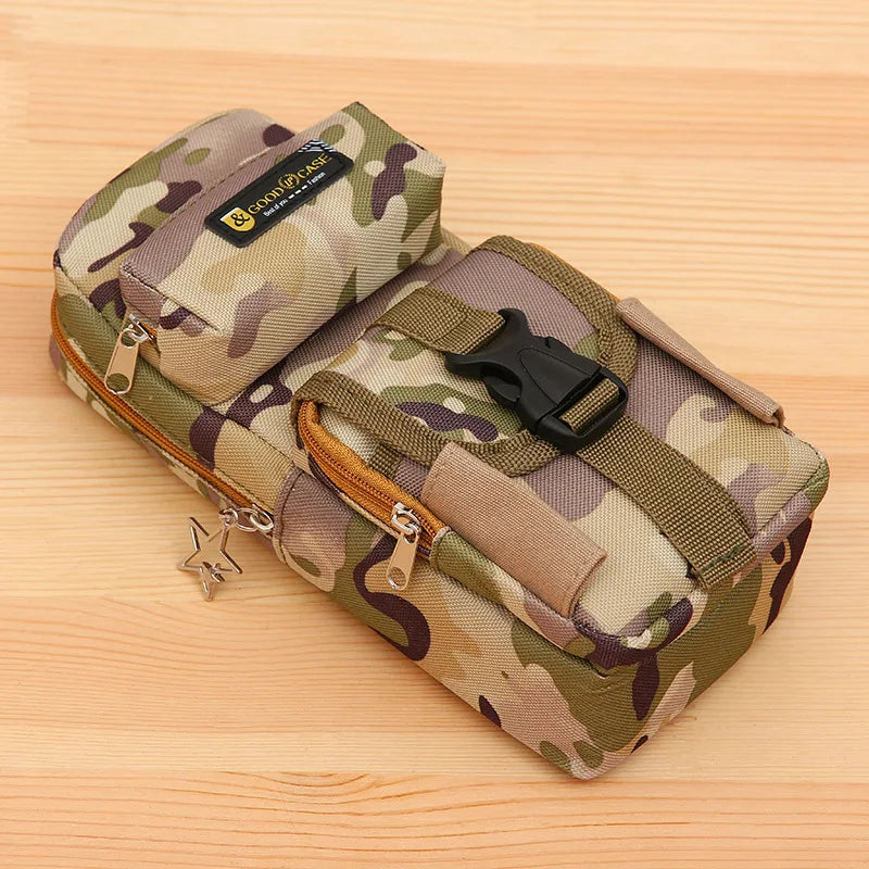 Camouflage Pencil Case