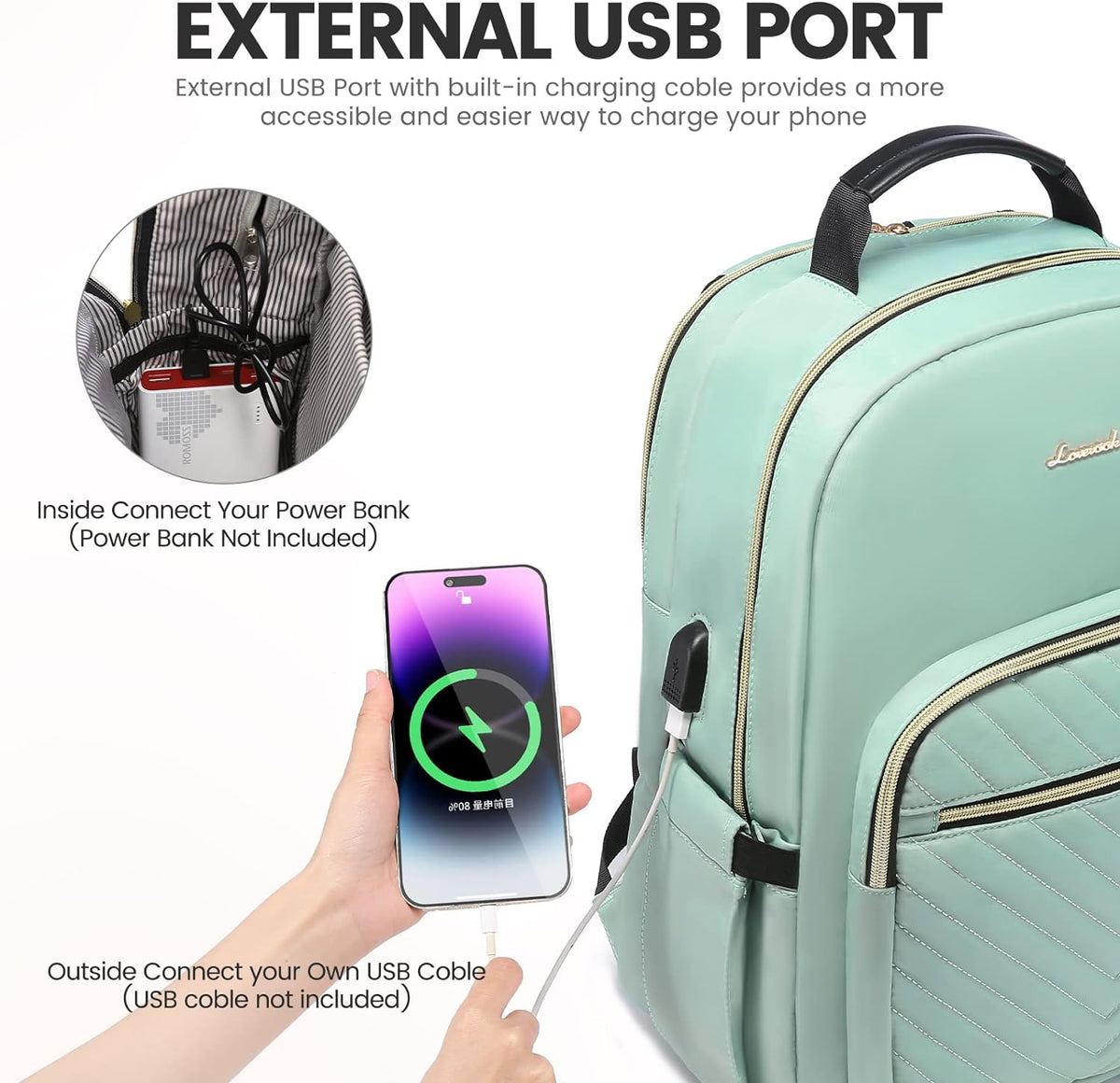 Laptop Backpack (15.6in.)