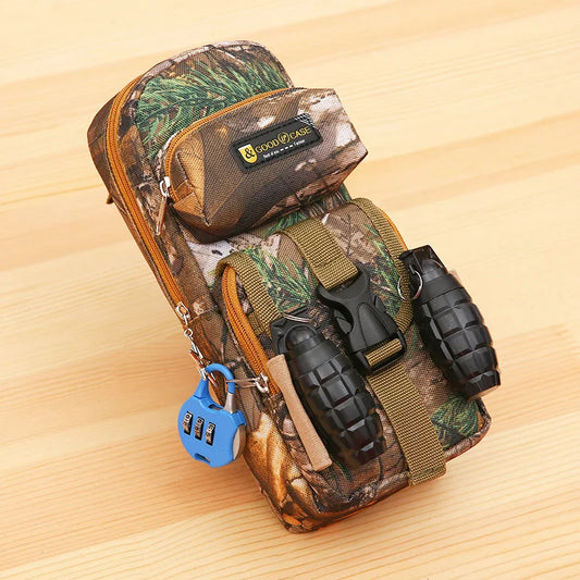 Camouflage Pencil Case