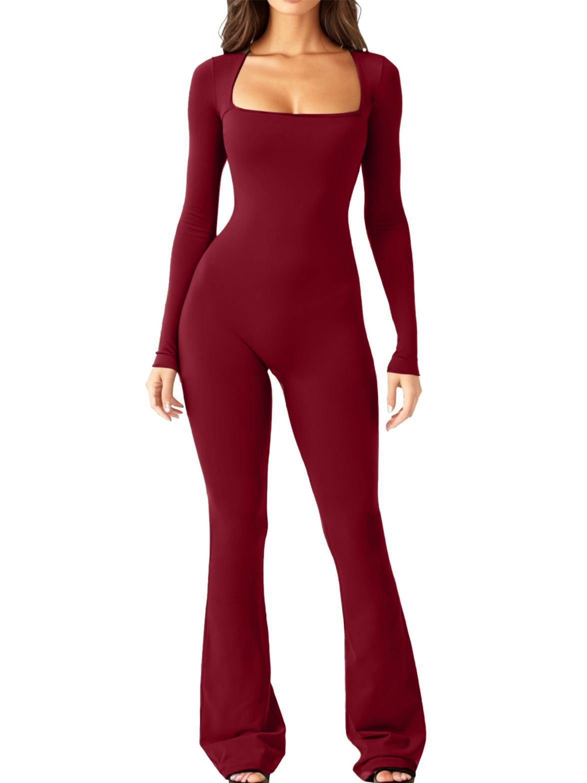 Belly Waist Shaping and Hip Lift Jumpsuit