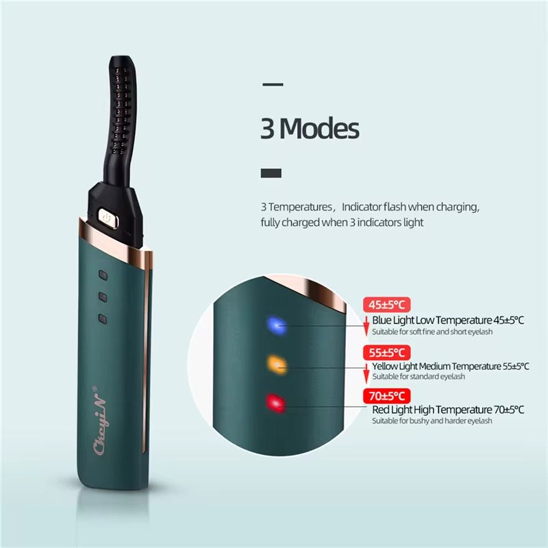 Electric Heated Eyelash Curler 