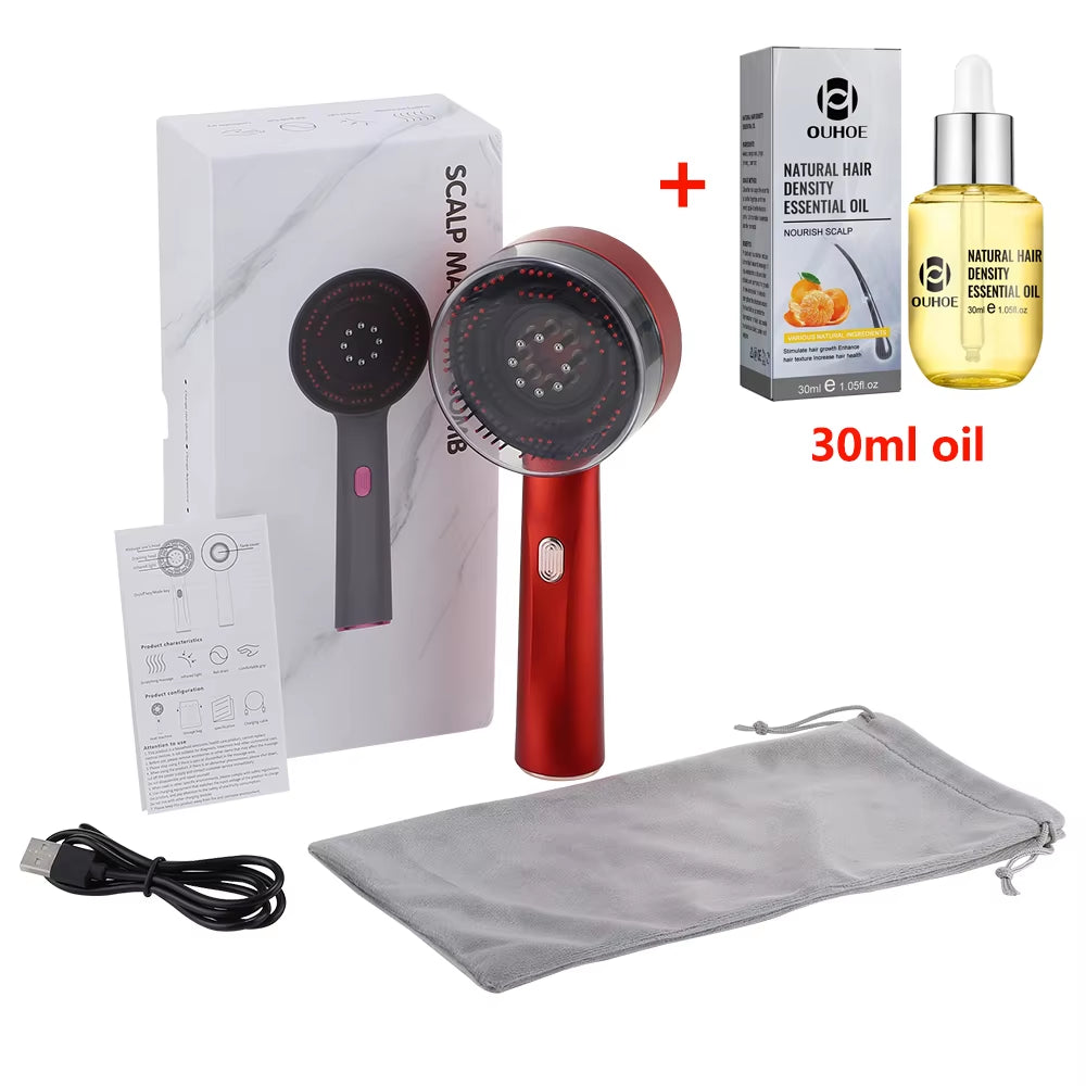 Electric Massage Comb 
