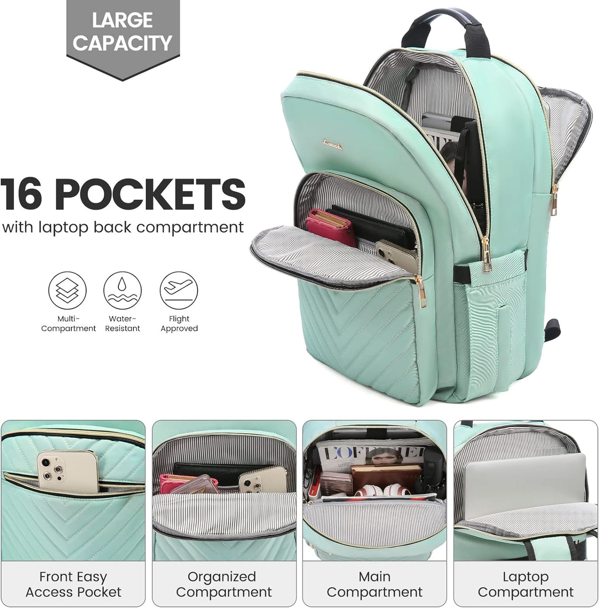 Laptop Backpack (15.6in.)