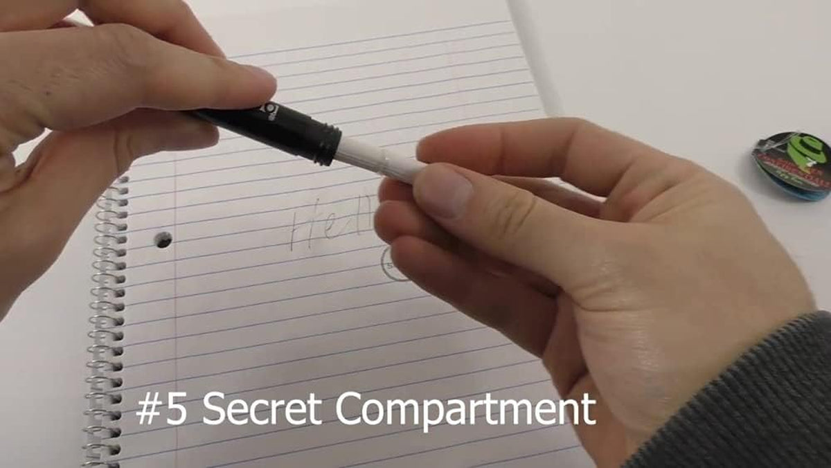 Raymond  5-In-1 Assorted Invisible Ink Pens
