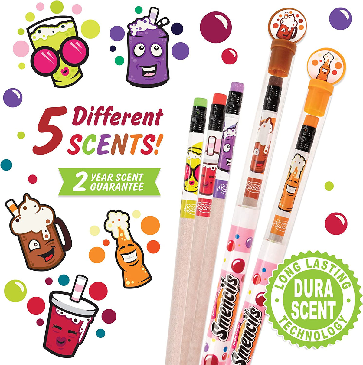SODA Shop Smencils - Scented Pencils