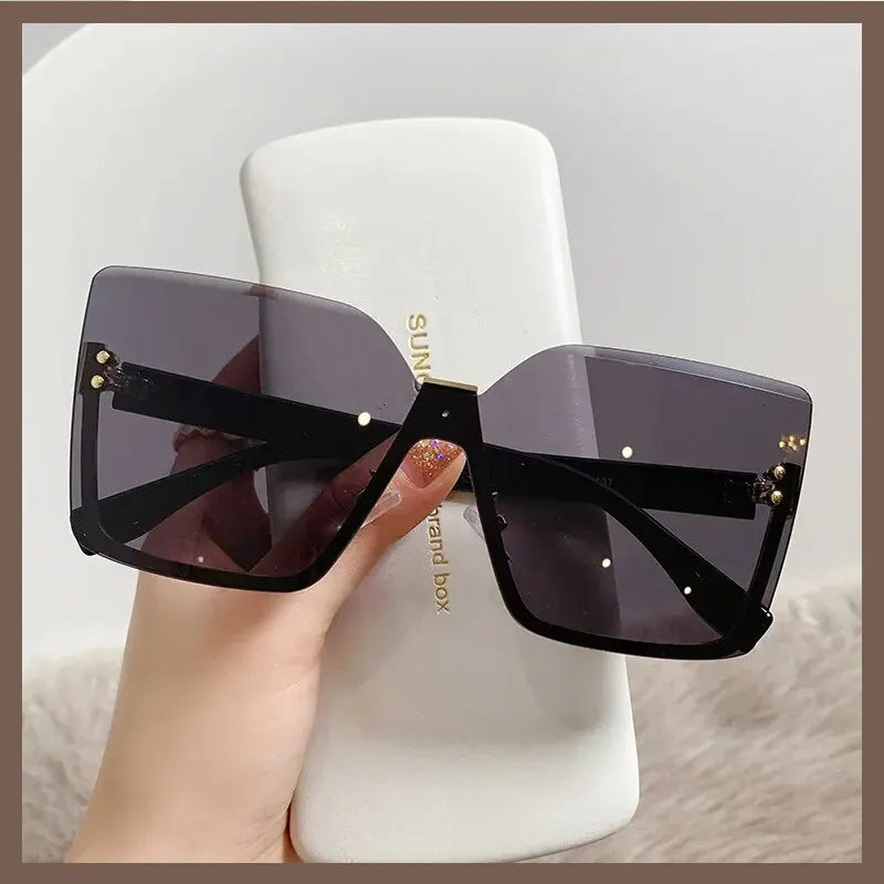 European/American Style Metal Sunglasses