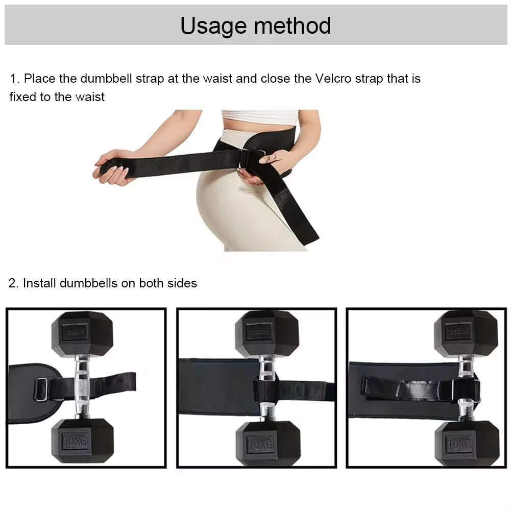 Hip Thrust Belt