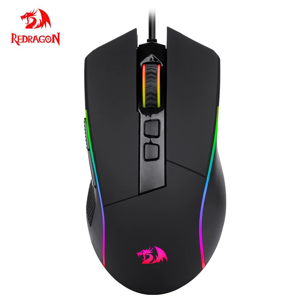 Lonewolf USB Wired Gaming Mouse 8000dpi