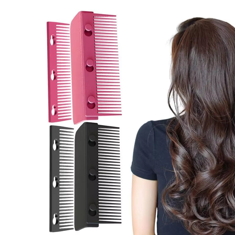 Hair Straightener Comb Clip on Grip Comb