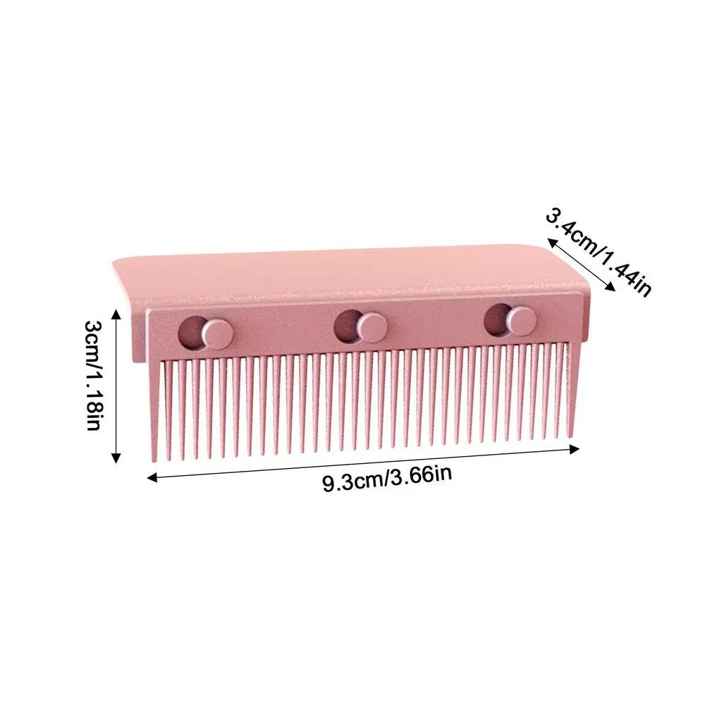Hair Straightener Comb Clip on Grip Comb