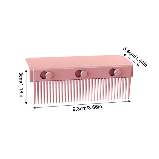 Hair Straightener Comb Clip on Grip Comb
