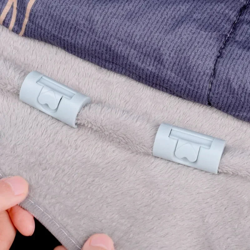 Bedsheet Clips - fasten your bedsheets with ease