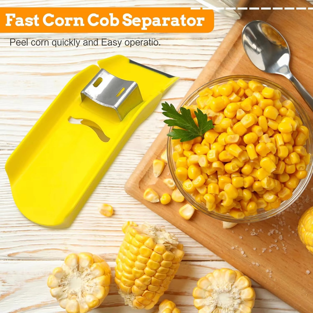 Fast Corn Cob Separator 