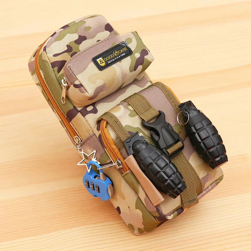 Camouflage Pencil Case
