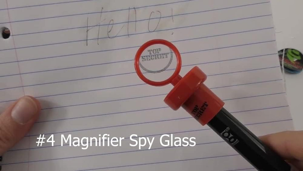 Raymond  5-In-1 Assorted Invisible Ink Pens