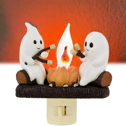 Bonfire Flickering Night Light