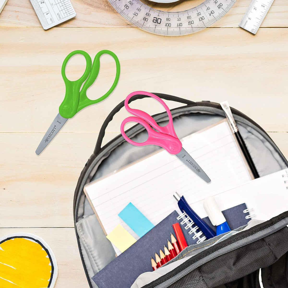 2-Pack of Kids' Scissors