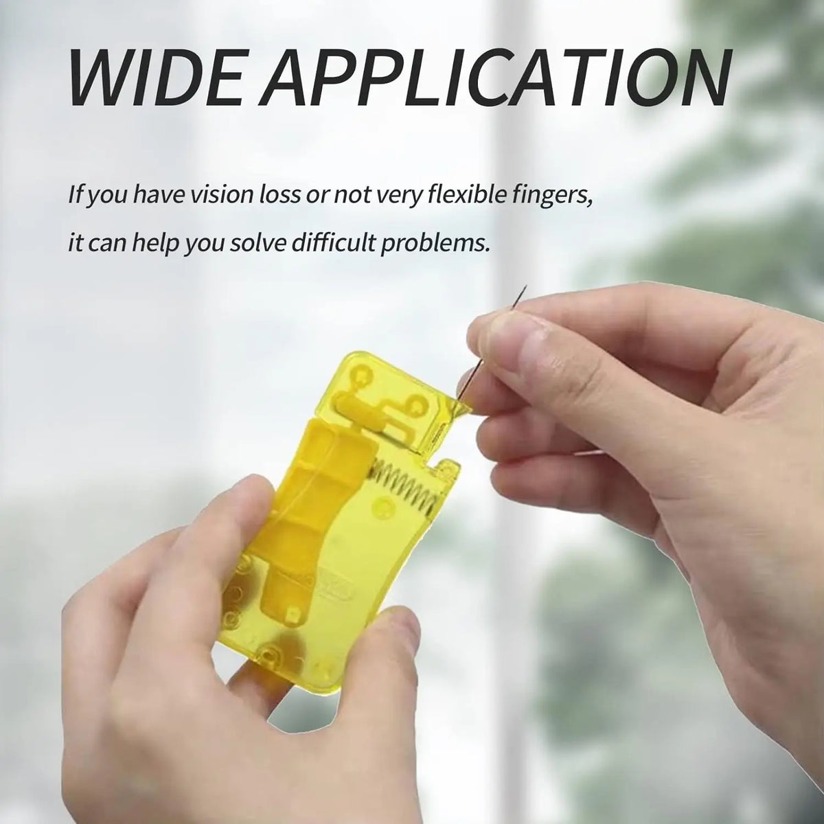 Automatic Easy Needle Threader 