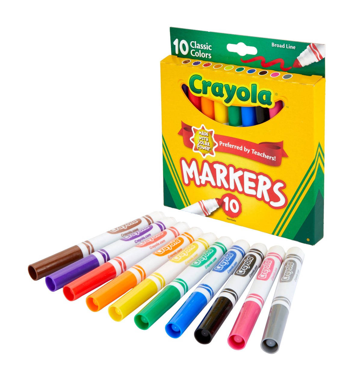 Broad Line Markers