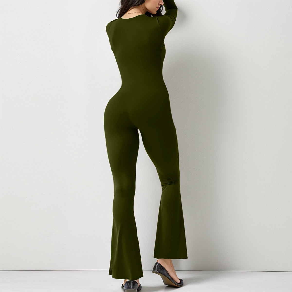 Belly Waist Shaping and Hip Lift Jumpsuit