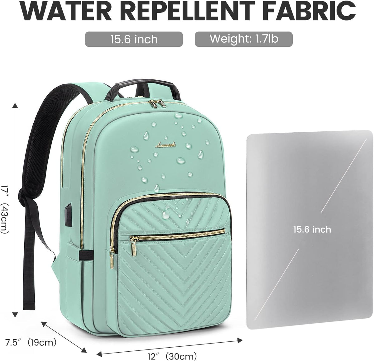 Laptop Backpack (15.6in.)