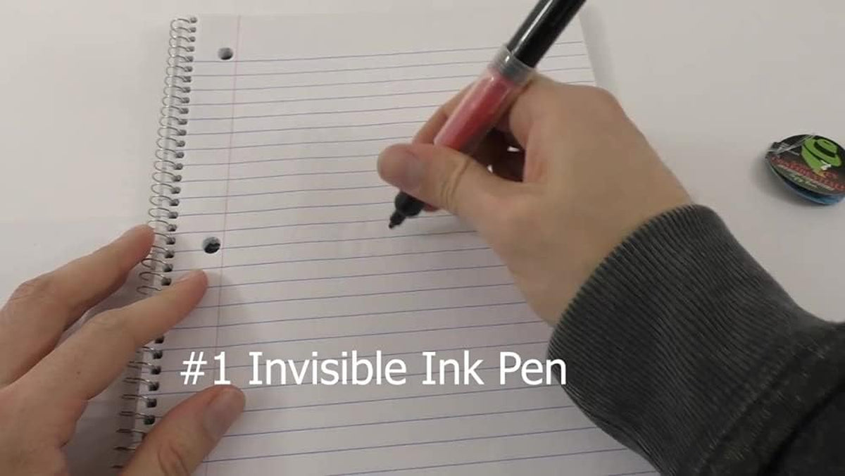 Raymond  5-In-1 Assorted Invisible Ink Pens