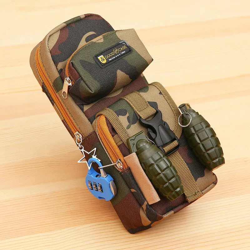 Camouflage Pencil Case