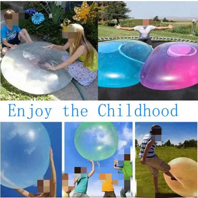 Outdoor Water Bubble Ball Toy 