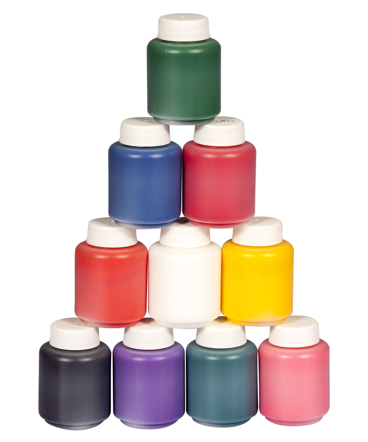 10 Count Multicolor Washable Paint