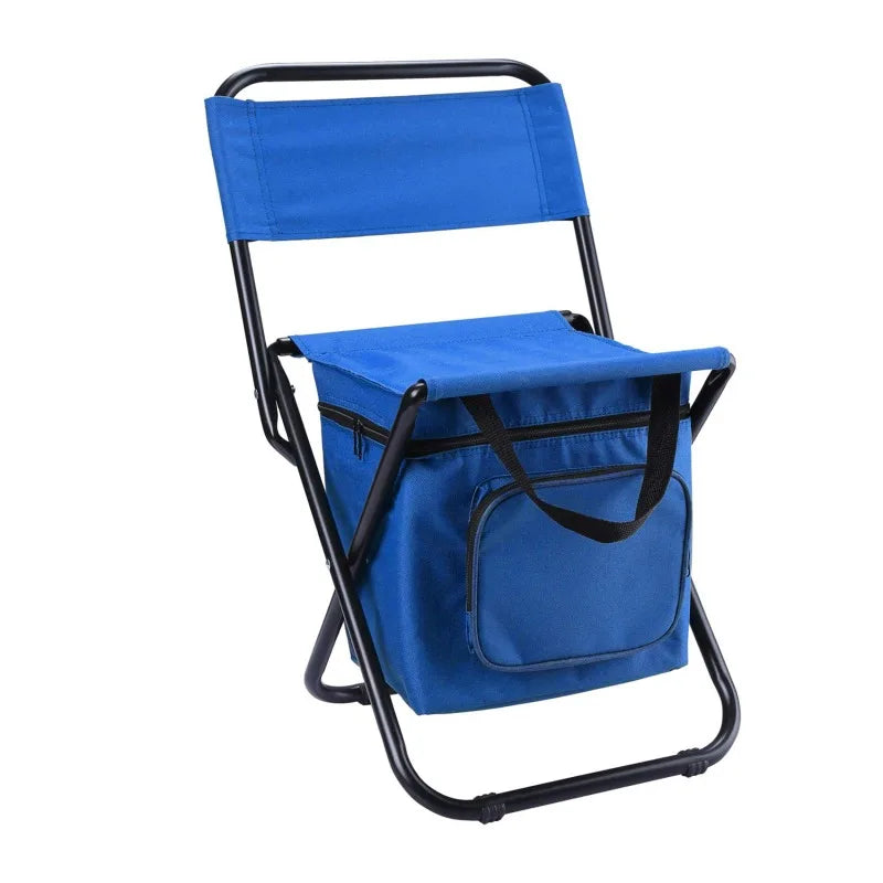 2 in 1 Folding Fishing Chair Backpack