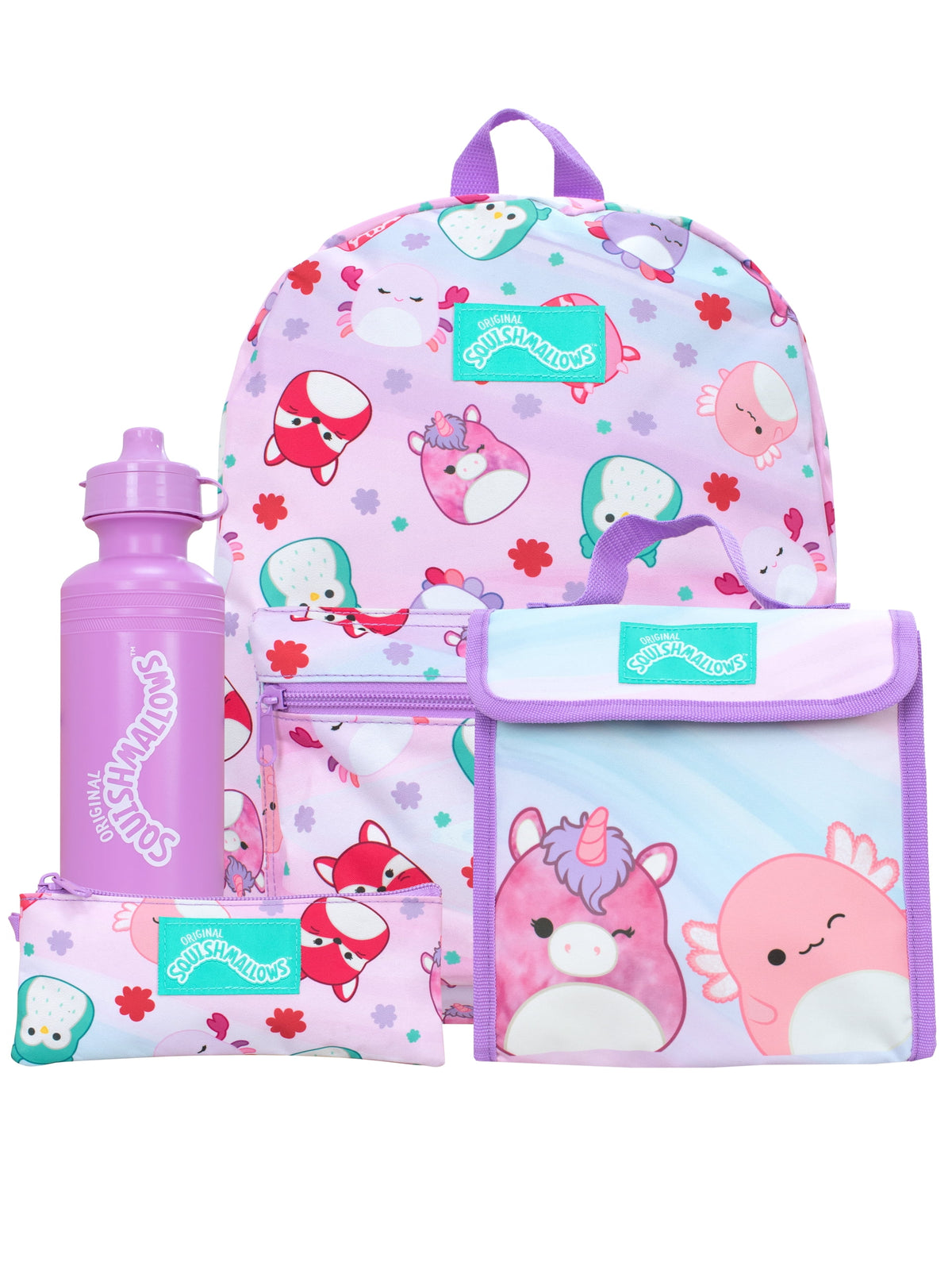 Girls School Bag 4 Piece