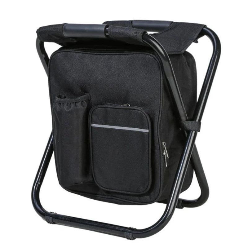 2 in 1 Folding Fishing Chair Backpack