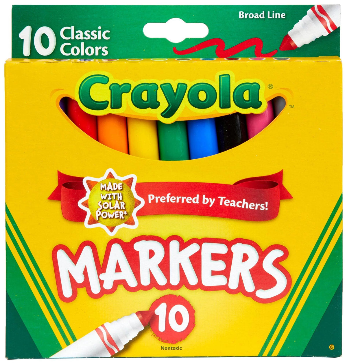 Broad Line Markers